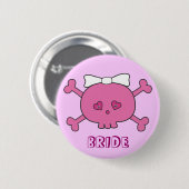 Niedlicher rosa button (Vorne & Hinten)