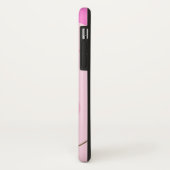 Niedlicher rosa Cartoon Handy-Fall Case-Mate iPhone Hülle (Hinten/Links)