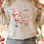 Niedlicher rosa Elf Ich bin zu Niedlich für die sc T-Shirt