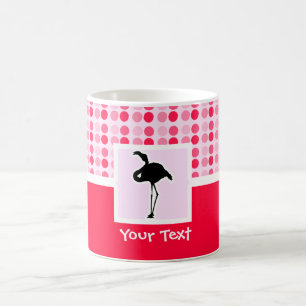 Niedlicher rosa Flamingo Kaffeetasse