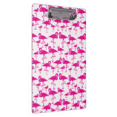 Niedlicher rosa Flamingo Klemmbrett (Rechts)
