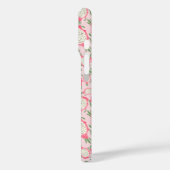 Niedlicher Rosa Fruchtdrache Case-Mate iPhone Hülle (Rückseite / Links)