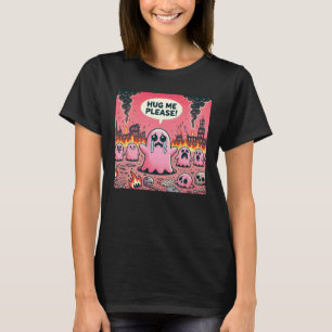 Niedlicher rosa Geist: Umarmen Sie mich! :( #13 T-Shirt