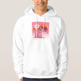 Niedlicher rosa Geist: Umarmen Sie mich! :((man wh Hoodie