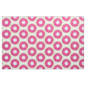 Niedlicher rosa Krapfen mit besprüht Mustergewebe Stoff (Fat Quarter (45,7 x 55,9 cm))