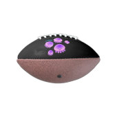 Niedlicher Rosa lila Quallenfisch Kawaii Cartoon Football (Gedreht 270)