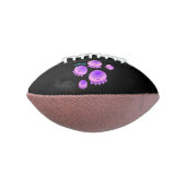 Niedlicher Rosa lila Quallenfisch Kawaii Cartoon Football (Gedreht 90)