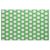 Niedlicher Rosa-Pot-Cartoon Stoff (Fat Quarter (45,7 x 55,9 cm))