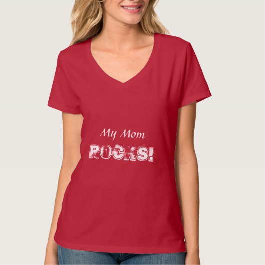 Niedlicher, rosa T - Shirt (Vorderseite)