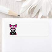 Niedlicher rosa Tag der Todeskätzchen (Insitu)