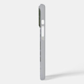 Niedlicher roter Fox in fallendem Schnee Case-Mate iPhone Hülle (Rückseite / Links)