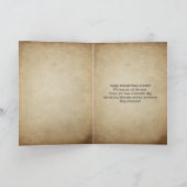 Niedlicher Roter Fuchs Wilderness Nature Foto Gebu Karte (Innenseite)