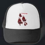 Niedlicher Roter Killer Piranhas Punk Fishing Angr Truckerkappe<br><div class="desc">Cabevo Niedlich Red Killer Piranhas Punk Fisches Angriff Amazonas Ozean. Mode der niedlichen farbenfrohen Red Killer Piranhas für Wassersport schwimmen in tiefblauem Wasser des Ozeans sind Fische beißen mit starken scharfen Zähnen Spilopleura Piranha Design für trendige Shirt Stile Welt verwendet</div>
