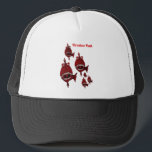 Niedlicher Roter Killer Piranhas Punk Fishing Angr Truckerkappe<br><div class="desc">Cabevo Niedlich Red Killer Piranhas Punk Fisches Angriff Amazonas Ozean. Mode der niedlichen farbenfrohen Red Killer Piranhas für Wassersport schwimmen in tiefblauem Wasser des Ozeans sind Fische beißen mit starken scharfen Zähnen Spilopleura Piranha Design für trendige Shirt Stile Welt verwendet</div>