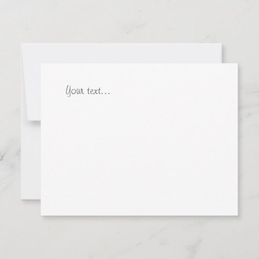 Niedlicher roter LKW-Weißholz Weihnachten Mitteilungskarte (Rückseite)