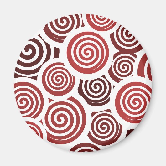 Niedlicher roter Magnetmagnet Magnet (Vorne)