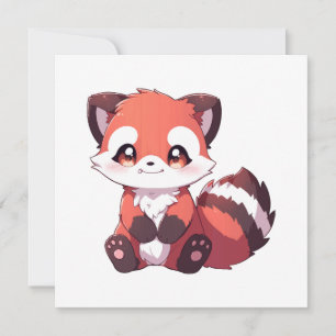 niedlicher roter Panda
