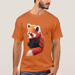 Niedlicher roter Panda 22 T-Shirt