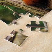 Niedlicher roter Panda-Bär Puzzle (Seite)