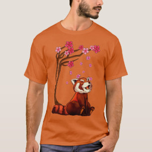 Niedlicher Roter Panda-Bär T-Shirt