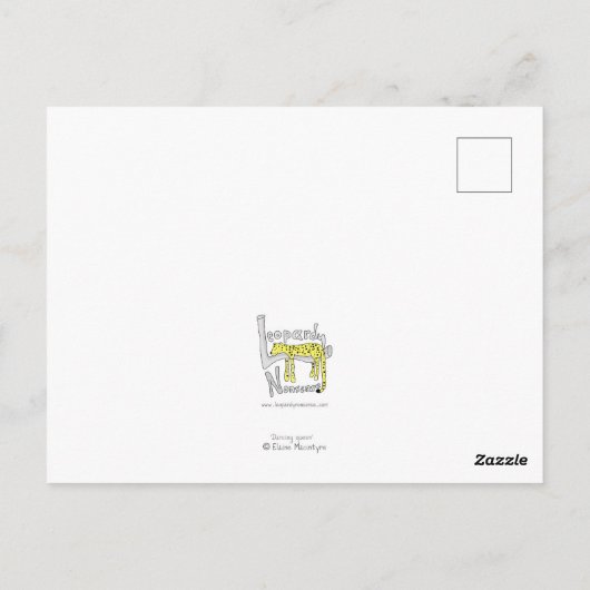 Niedlicher roter Panda-Postkarte "behalt-Tanz" Postkarte (Rückseite)