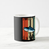 Niedlicher Roter Thun Kaffeetasse (VorderseiteRechts)