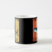 Niedlicher Roter Thun Kaffeetasse (Mittel)