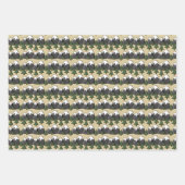 Niedlicher Roter Zug Geschenkpapier Set (Vorderseite 2)