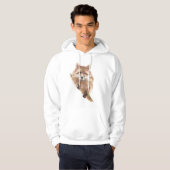 Niedlicher Rotfuchs, Foxy Wildlife, Animal, Nature Hoodie (Vorne ganz)
