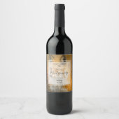 Niedlicher Rotfuchs Wilderness Foto Weinkultur und Weinetikett (Vorderseite)