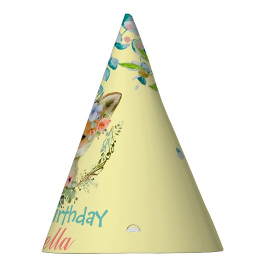 niedlicher Rotfüßer-Urwald Partyhütchen (Rechts)