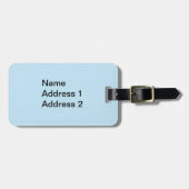 Niedlicher rötlich-brauner Eichhörnchenstück aus N Gepäckanhänger (Vorderseite horizontal)