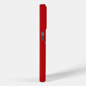 Niedlicher Rotrescher Hirsch glühende Weihnachtsle Case-Mate iPhone Hülle (Rückseite / Rechts)