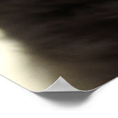 Niedlicher Rottweiler Poster (Ecke)