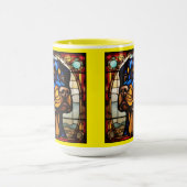 Niedlicher Rottweiler Trinkbecher Tasse (Zentrum)