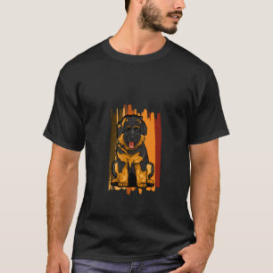 Niedlicher Rottweiler Welpen Hundepullover T-Shirt