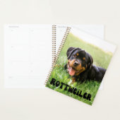 Niedlicher Rottweiler Welpenkalender Planer (Anzeige)