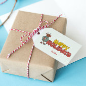 Niedlicher Rudolf Geschenkanhänger