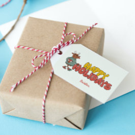 Niedlicher Rudolf Geschenkanhänger