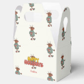 Niedlicher Rudolf Geschenkschachtel (Geöffnet)