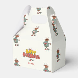 Niedlicher Rudolf Geschenkschachtel