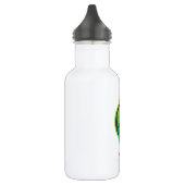 Niedlicher Rundkaktus in einem roten Sombrero Edelstahlflasche (Links)