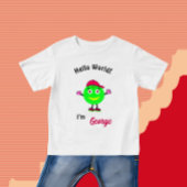 Niedlicher Rundkörper Baby T-shirt