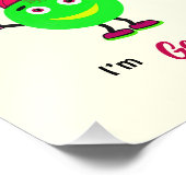 Niedlicher Rundkörper Fotodruck (Ecke)