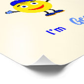 Niedlicher Rundkörper Fotodruck (Ecke)