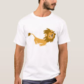 Niedlicher Running Lion-T - Shirt (Vorderseite)