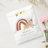 Niedlicher Rust Boho Bläschen Regenbogen jedes Alt Geschenktütchen (Versiegelt)