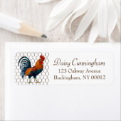 Niedlicher rustikaler Hähnchendraht (Insitu)