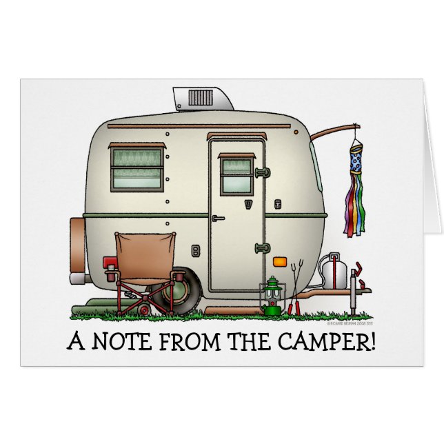 Niedlicher RV-Vintager (Vorderseite (Horizontal))