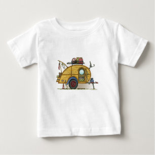 Niedlicher RV Vintager Baby T-shirt